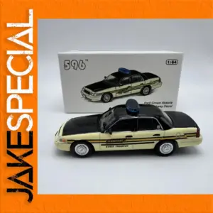 Tennessee Patrol Crown Victoria Diecast Model