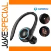 Wireless Earhook Earphones with Noise Cancellation