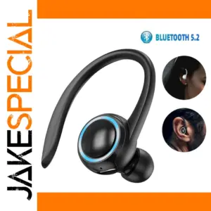 Wireless Earhook Earphones with Noise Cancellation