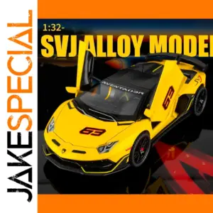 1:32 Lamborghini Aventador SVJ Diecast Model
