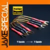 Premium Audio Jumper Cable Set for Hi-Fi Systems