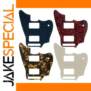 Mexico Jaguar P90 Pickguard in Vibrant Colors