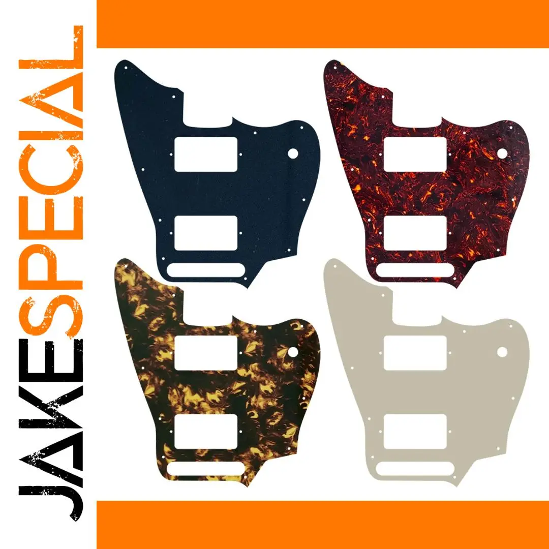Mexico Jaguar P90 Pickguard in Vibrant Colors 1 Mexico Jaguar P90 Pickguard in Vibrant Colors