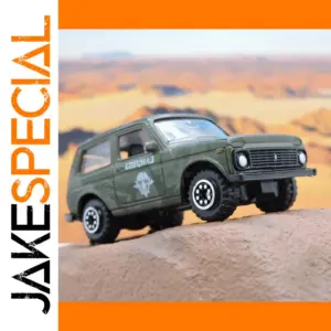 Rugged Die-Cast Lada Niva Model for Collectors