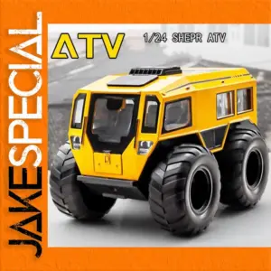 1/24 Alloy Off-Road Vehicle Model