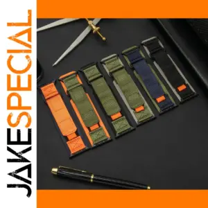 Nylon Sport Watch Strap for Apple Watch Series 1-10