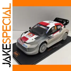 Diecast Rally Car Model 1:18 Scale by IXO