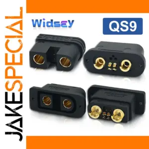 High-Current QS9U 160A Battery Connector Set