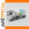 1/50 Scale Cement Mixer Truck Model