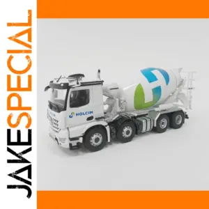 1/50 Scale Cement Mixer Truck Model