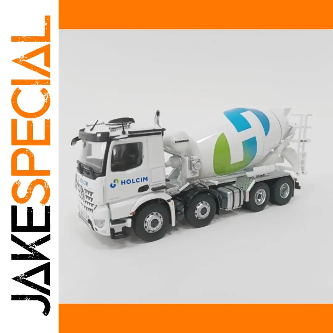 1/50 Scale Cement Mixer Truck Model 1 1/50 Scale Cement Mixer Truck Model