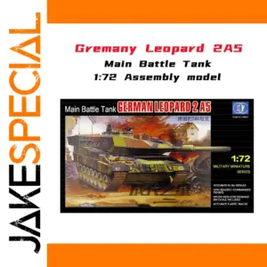 1/72 Leopard 2A5 Military Tank Model