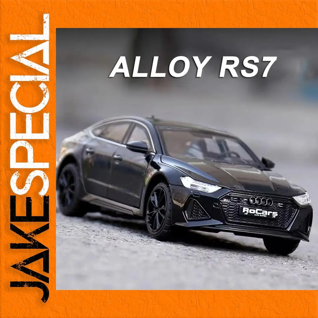 Audi RS7 1:32 Alloy Model with Light & Music 1 Audi RS7 1:32 Alloy Model with Light & Music