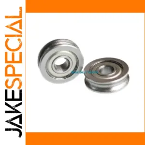 U-Groove Guide Wheels for 3D Printers (10 Pack)