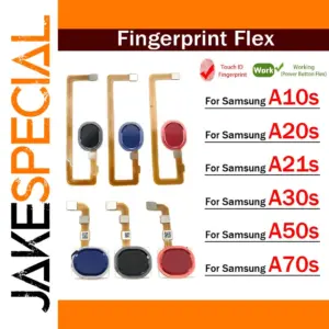 Samsung A10S-A70s Flex Ribbon Cable for Buttons