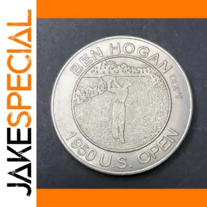 Vintage US 1950 Ben Hogan Coin