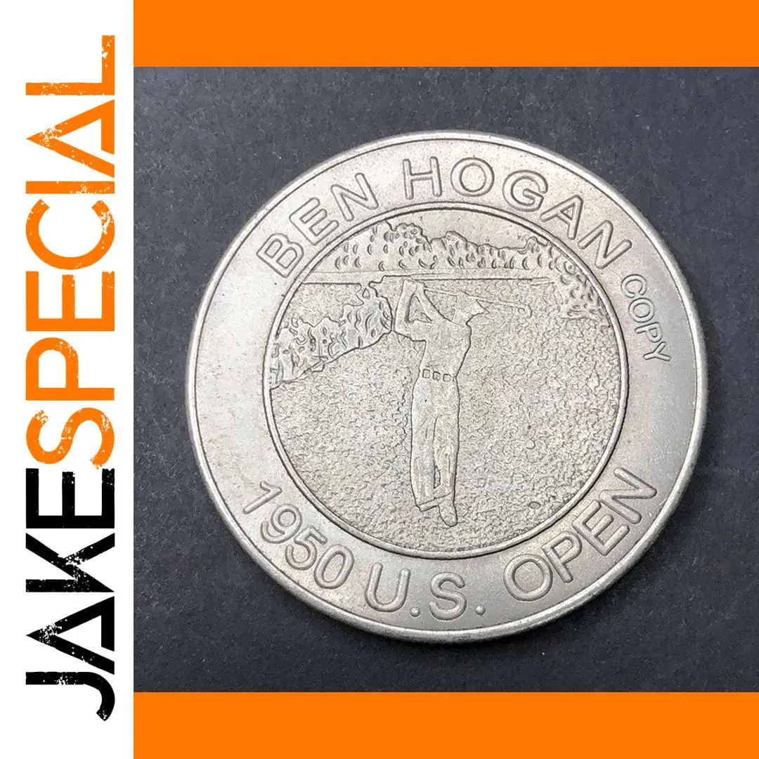 Vintage US 1950 Ben Hogan Coin 1 Vintage US 1950 Ben Hogan Coin