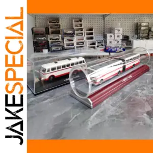 1:64 Beijing Bus Model in Acrylic Display Case