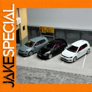 1:64 Scale Volkswagen Golf 7R Model by JERREN