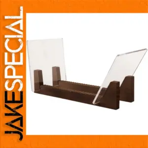 Vinyl Record Storage Holder 50 LP Capacity