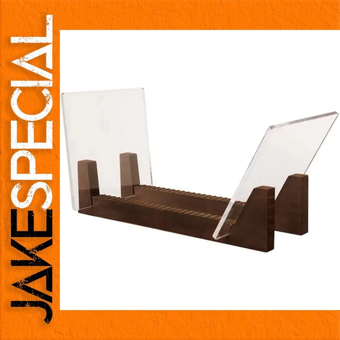 Vinyl Record Storage Holder 50 LP Capacity 1 Vinyl Record Storage Holder 50 LP Capacity