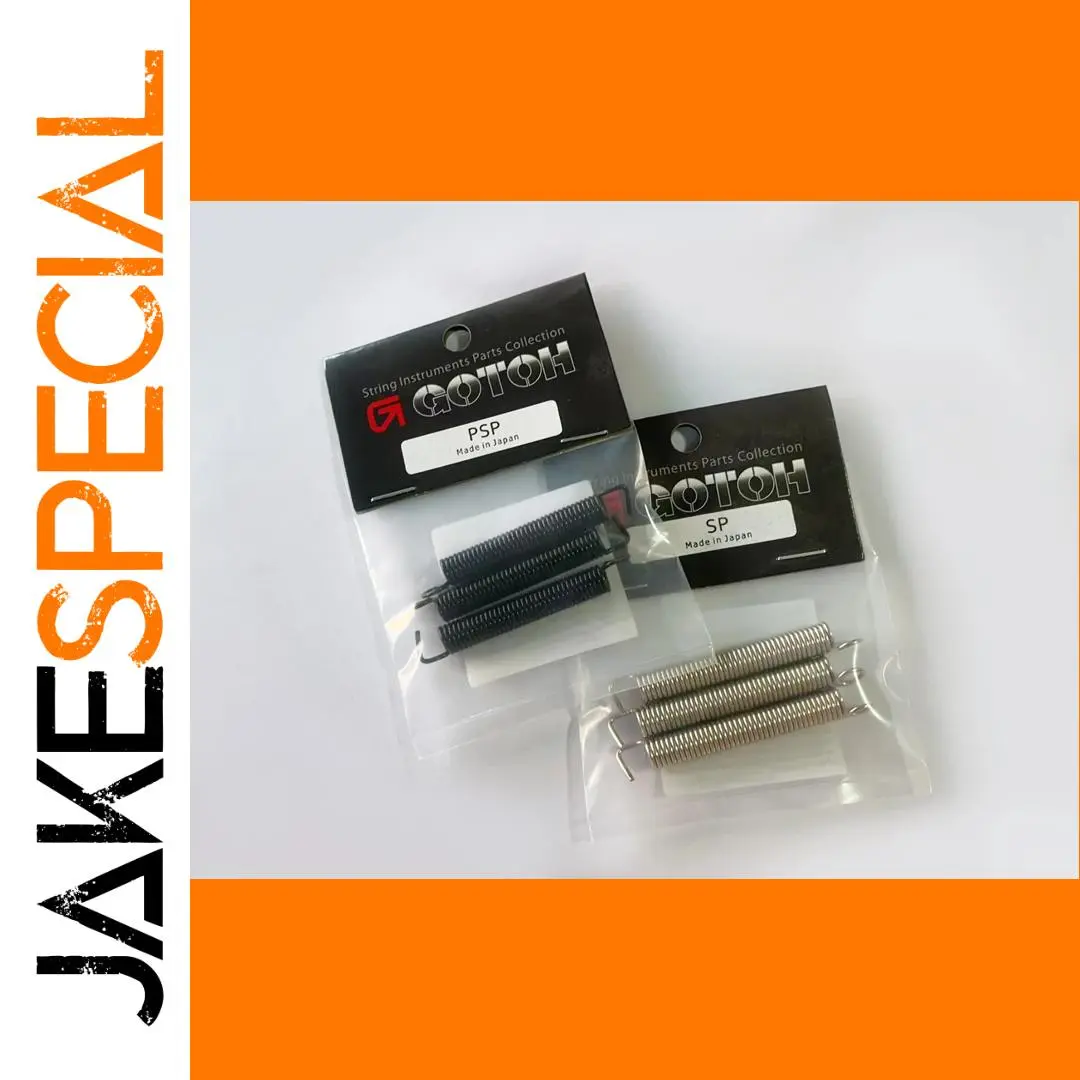 GOTOH Tremolo Spring Set for Electric Guitars 1 GOTOH Tremolo Spring Set for Electric Guitars