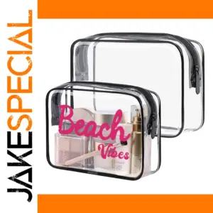 Transparent Waterproof Tote Bag for Women