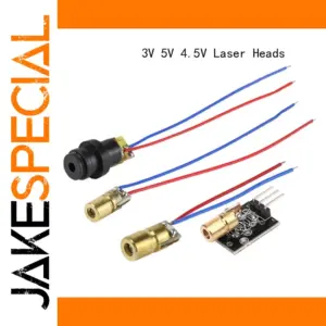 Red Laser Head Diode for Precise Applications