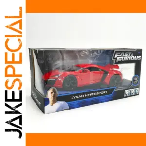 Red Lykan Hypersport 1:24 Scale Diecast Model