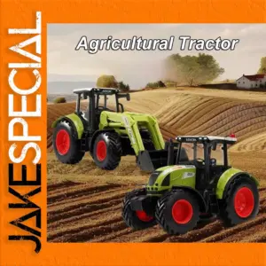 AutoCraft 1:32 Scale Farm Tractor with Loader