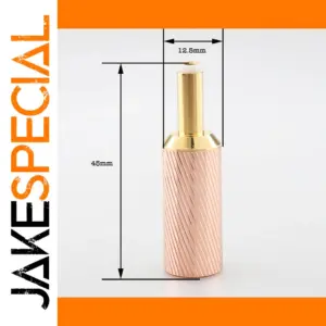 Rose Gold DC25 Power Connector for Electronics