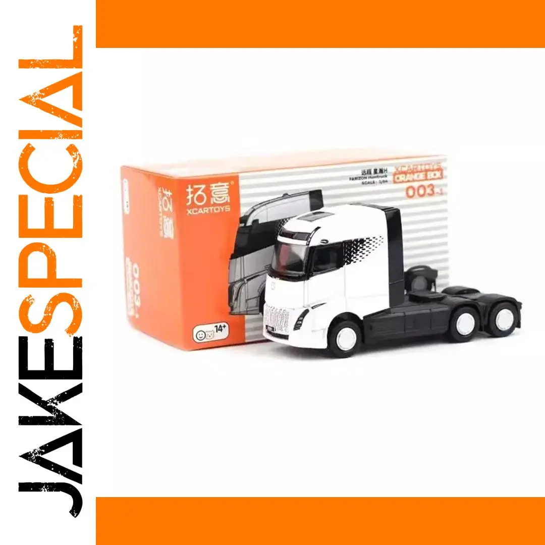 White Diecast Hometruck Model 1:64 Scale 1 White Diecast Hometruck Model 1:64 Scale