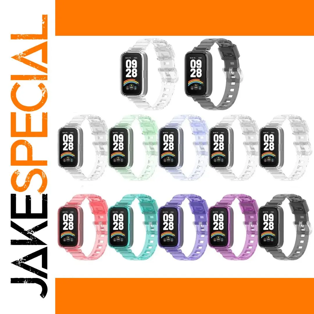 TPU Adjustable Strap for Xiaomi Band 9 1 TPU Adjustable Strap for Xiaomi Band 9