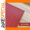 Red PVC Roof Tile Sheet for Miniatures