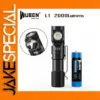 High-Performance 2000 Lumens Emergency Flashlight