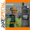 Rugged Baofeng UV-25Pro GPS Walkie Talkie
