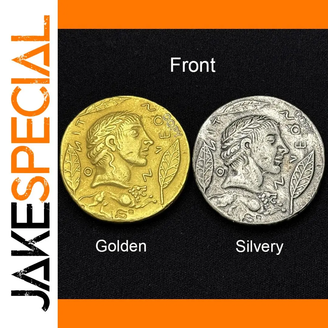 Apollo Commemorative Copper Coin 23.5mm 1 Apollo Commemorative Copper Coin 23.5mm