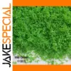 Vibrant Green Model Terrain for Dioramas