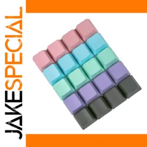 Colorful OEM PBT Keycap Set for Mechanical Keyboards