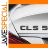 Mercedes-Benz Model Badge Sticker Set for GLK250 & SLK55