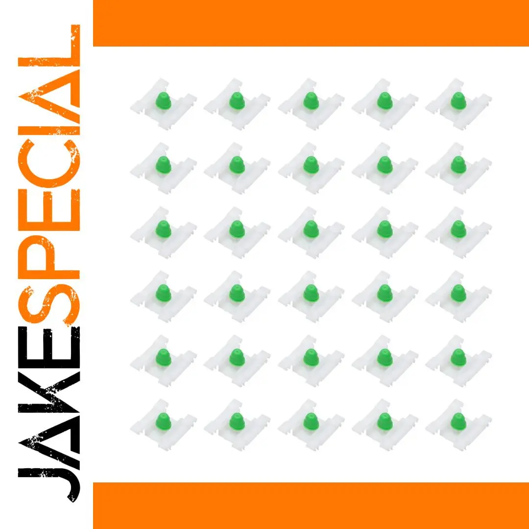 Set of 30 Volkswagen Golf Mk 3 Door Trim Clips 1 Set of 30 Volkswagen Golf Mk 3 Door Trim Clips