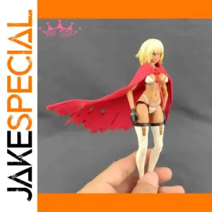 1/12 Scale Female Soldier Cloak for Action Figures