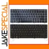 HP EliteBook 8470B/8470P Replacement Keyboard Black