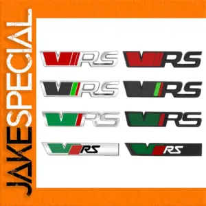 Skoda VRS 3D Metal Emblem for Models