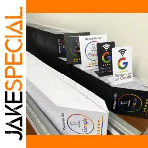 Google Review NFC Card with Stylish Design