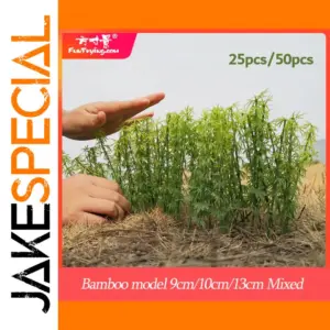 Miniature Bamboo Trees for Dioramas