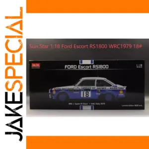 Ford Escort RS1800 Rally Car Model 1:18 Scale