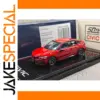 Red Honda Civic FL1 Diecast Model 1/64 Scale