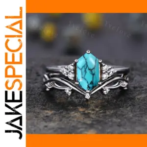 Silver Geometric Ring with Green Zircons