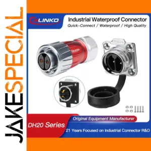 DH20 Waterproof Automotive Connector